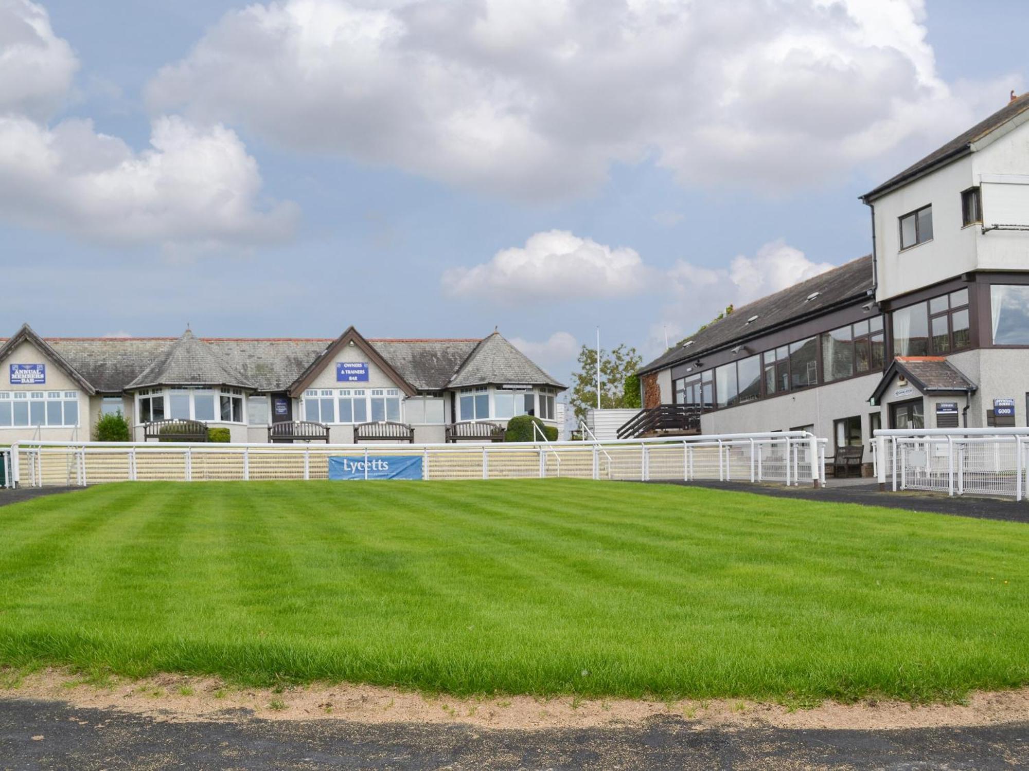 The Racecourse Lodge Hexham Exteriör bild