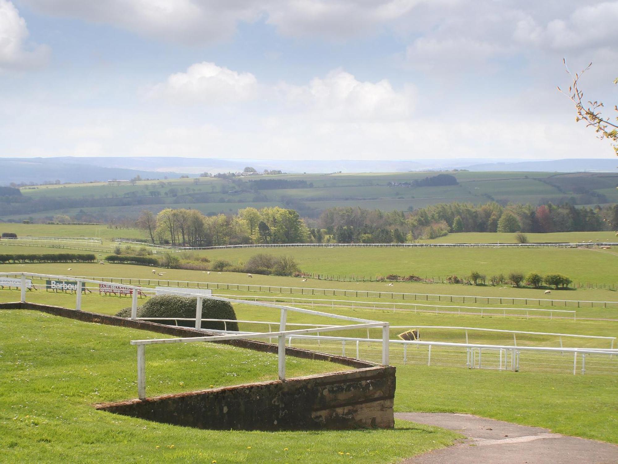 The Racecourse Lodge Hexham Exteriör bild