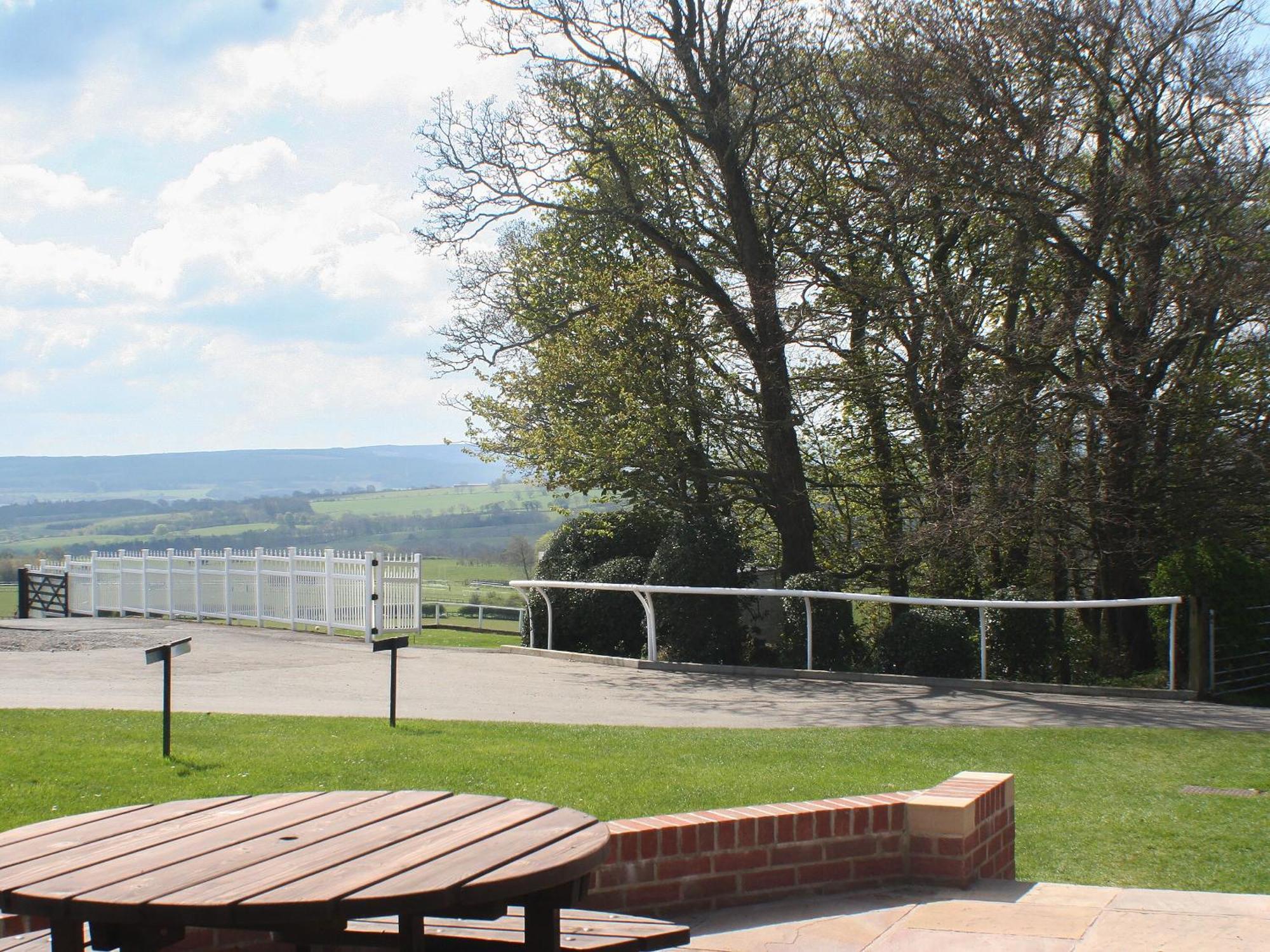 The Racecourse Lodge Hexham Exteriör bild
